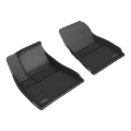 Picture of 3D MAXpider 2024+ Tesla Model 3 Kagu 1st Row Floormat - Black