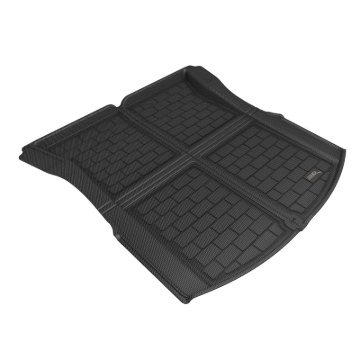 Picture of 3D MAXpider 2024+ Tesla Model 3 Kagu Rear Cargo Liner - Black