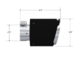Picture of MBRP Universal Carbon Fiber Tip 2.5in ID / 4.5in OD Out / 6.5in Length Angle Cut Dual Wall