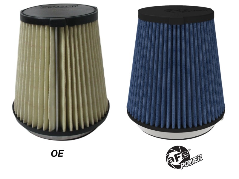 Picture of aFe 2024 Ford Mustang GT / 2024 Ford Mustang Dark Horse Magnum FLOW Pro 5R Replacement Air Filter