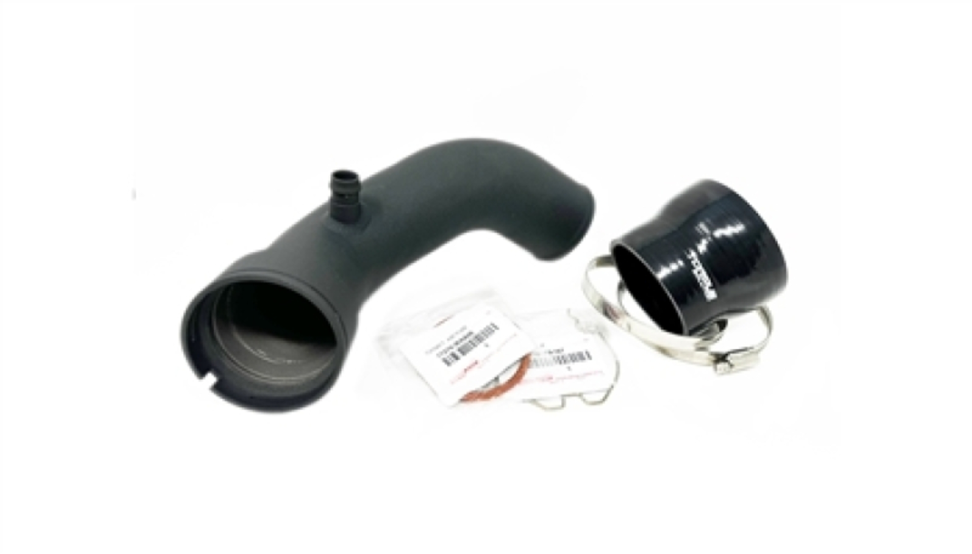 Picture of Torque Solution 2020+ Toyota GR Supra /  BMW G20 M340i/xDrive Intake Pipe - Black
