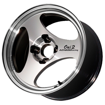 Picture of Advan ONI2 15x8.0 +30 4x100 Machining and Diamond Cut Wheel