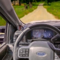 Picture of Banks Power 23-24 Ford Super Duty iDash Stealth Pod Mount - Single Gauge