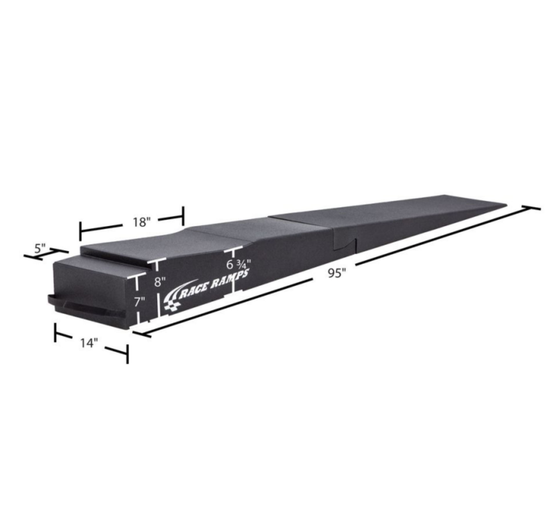 Picture of Race Ramps 9in. Trailer Ramps w/ Flap Cutout