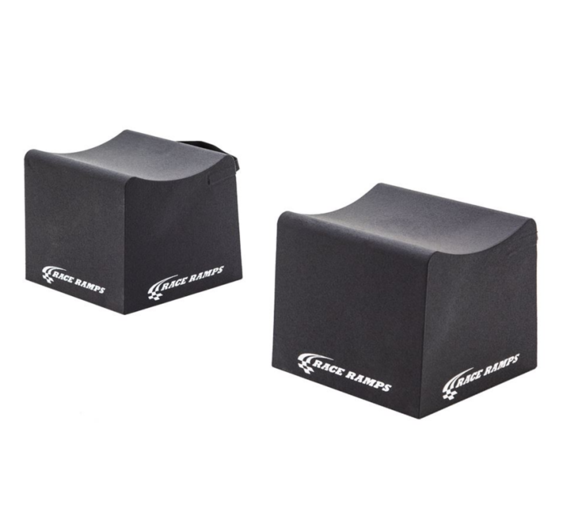 Picture of Race Ramps Adjustable Height 14in. High Wheel Cribs (Extra Wide)