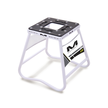 Picture of Matrix Concepts C2 Mini Steel Stand with Nameplate - White
