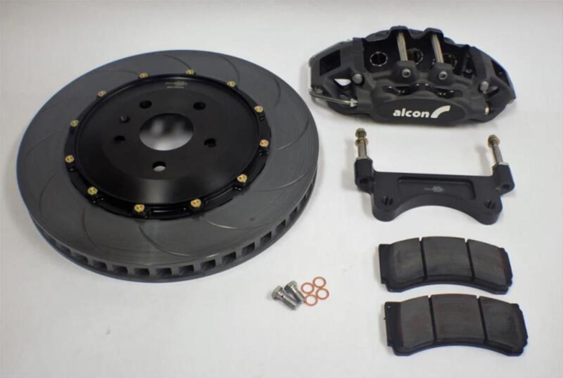 Picture of Alcon Pro-System Chevrolet Corvette C8 (OEM Wheels) Brake Kit - Front