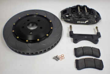 Picture of Alcon Chevrolet Corvette C8 (OEM Wheels) 6 Piston 380x36mm Front Street Kit - Anodized