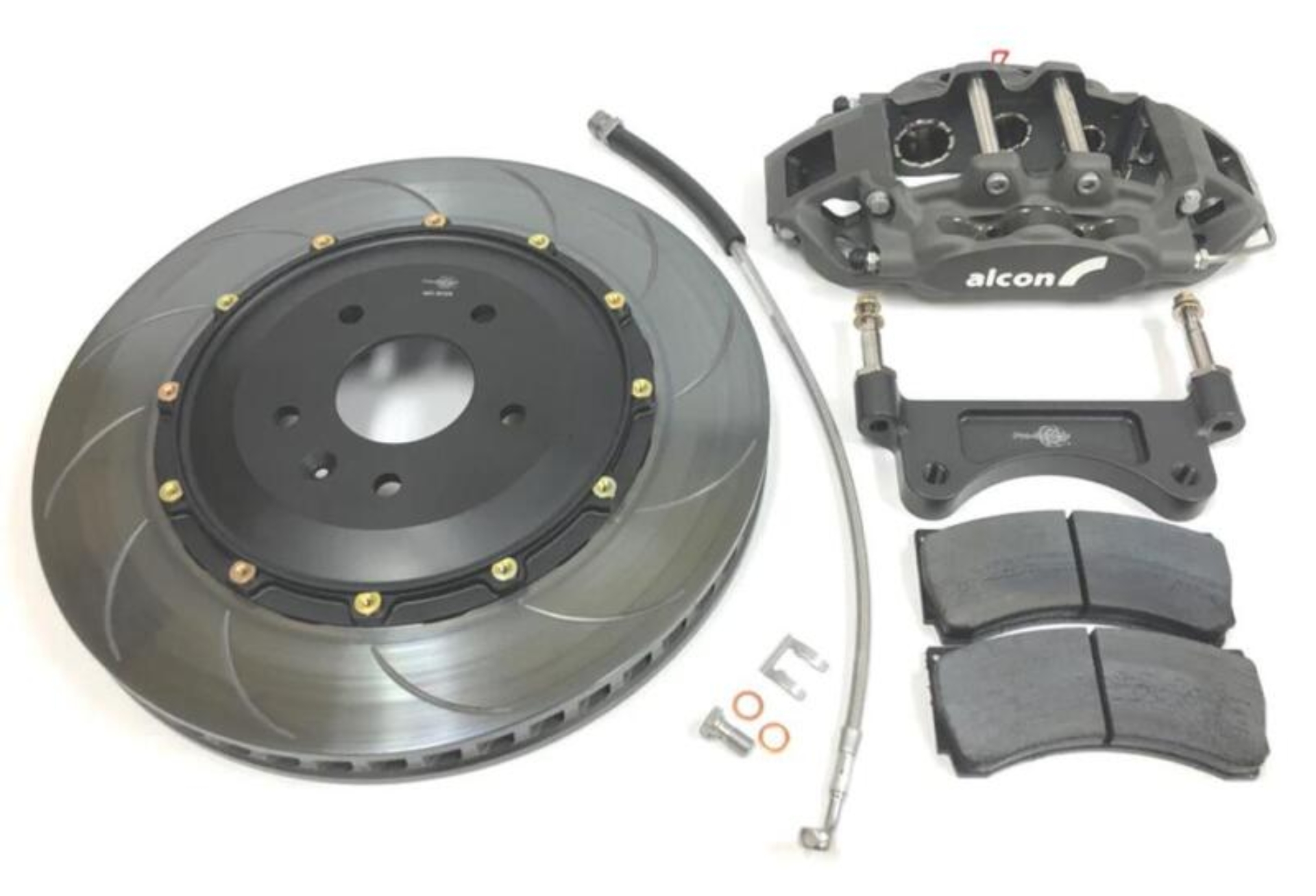 Picture of Alcon Pro-System Chevrolet Corvette C7 Brake Kit - Front