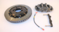 Picture of Alcon BMW F8X 4 Piston 355x28mm Rear Race Kit - Anodized