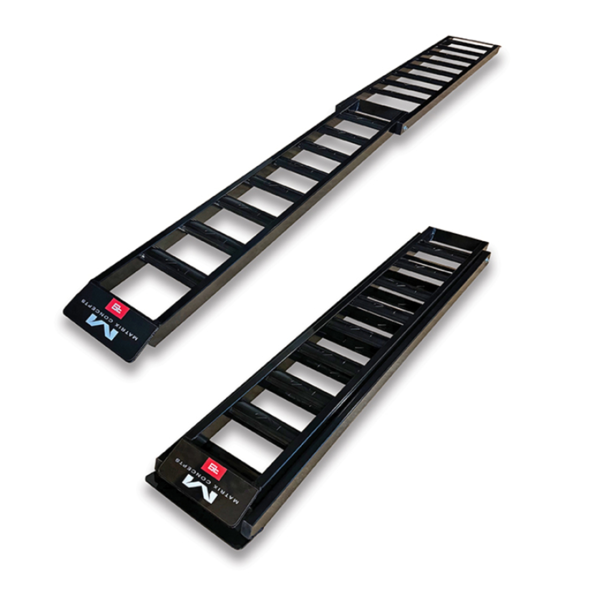 Picture of Matrix Concepts A9 Aluminum Ramp - Black/White