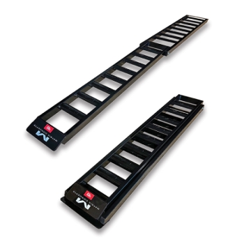 Picture of Matrix Concepts A9 Aluminum Ramp - Black/White