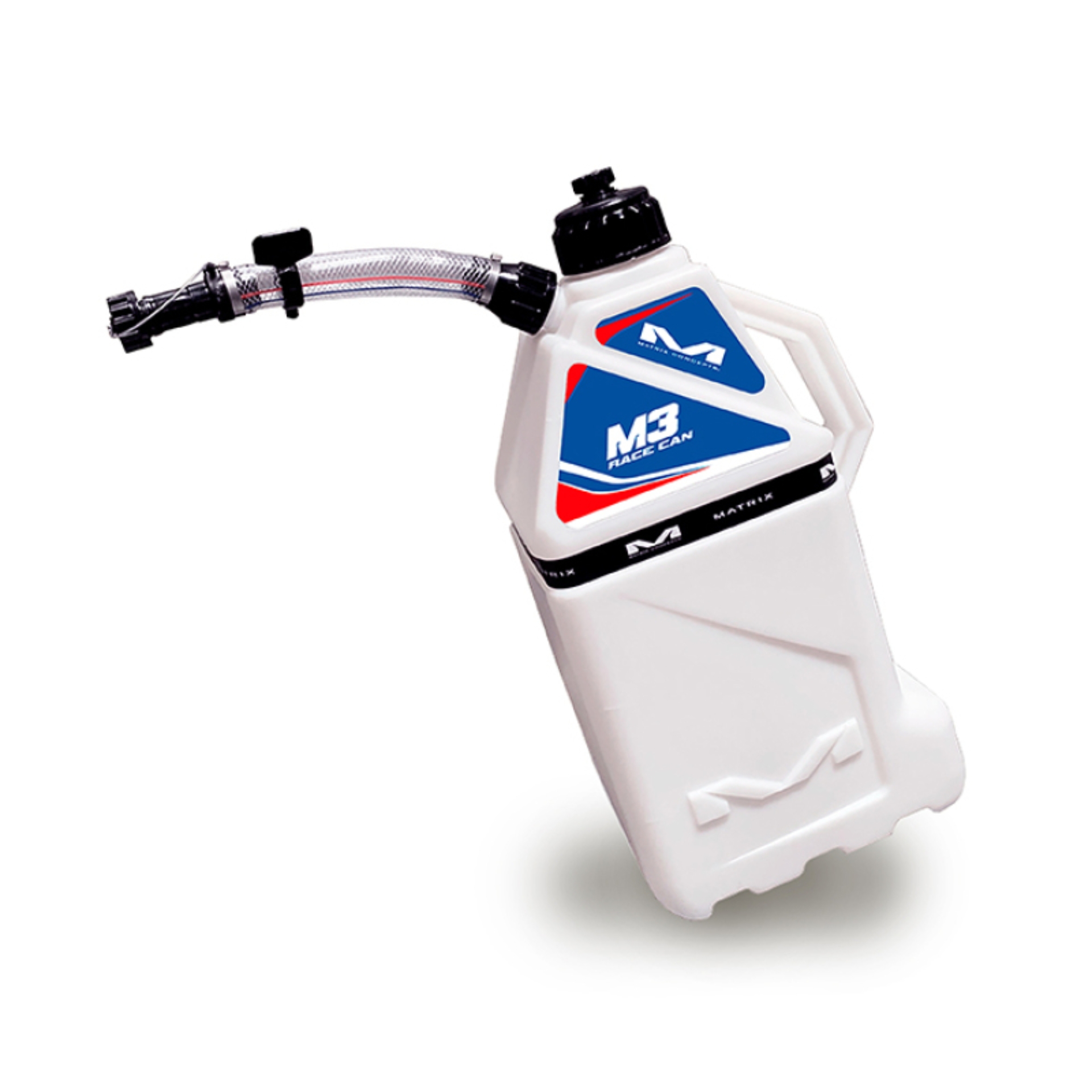 Picture of Matrix Concepts M4 0.4 Gallon Utility Can White-Blue