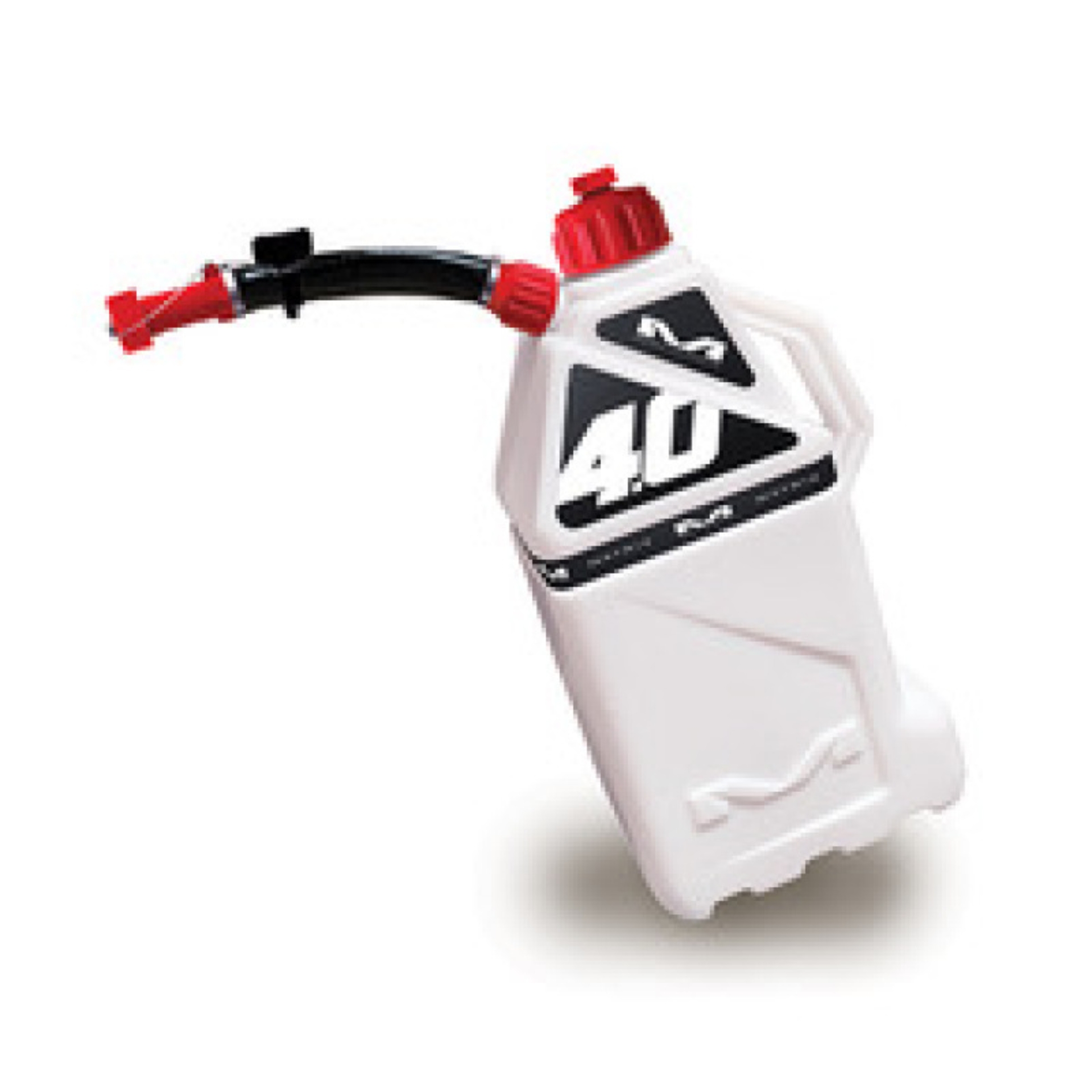 Picture of Matrix Concepts M4 0.4 Gallon Utility Can White-Black
