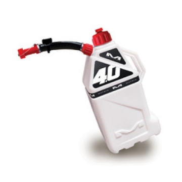 Picture of Matrix Concepts M4 0.4 Gallon Utility Can White-Black
