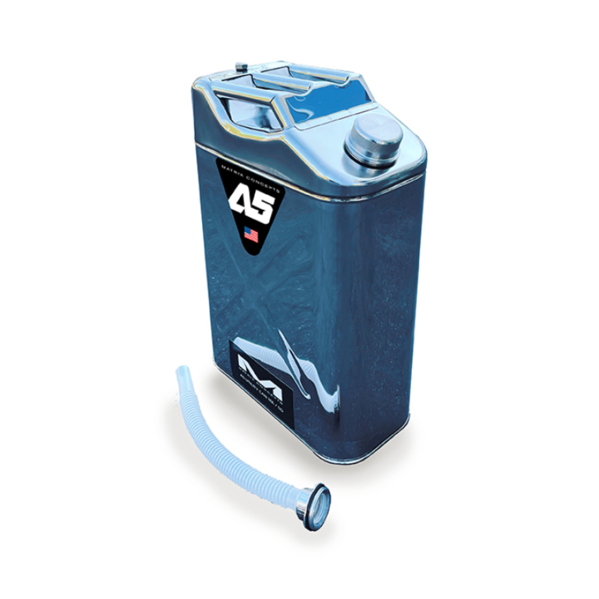 Picture of Matrix Concepts A5 5 Gallon Stainless Steel Utility Can