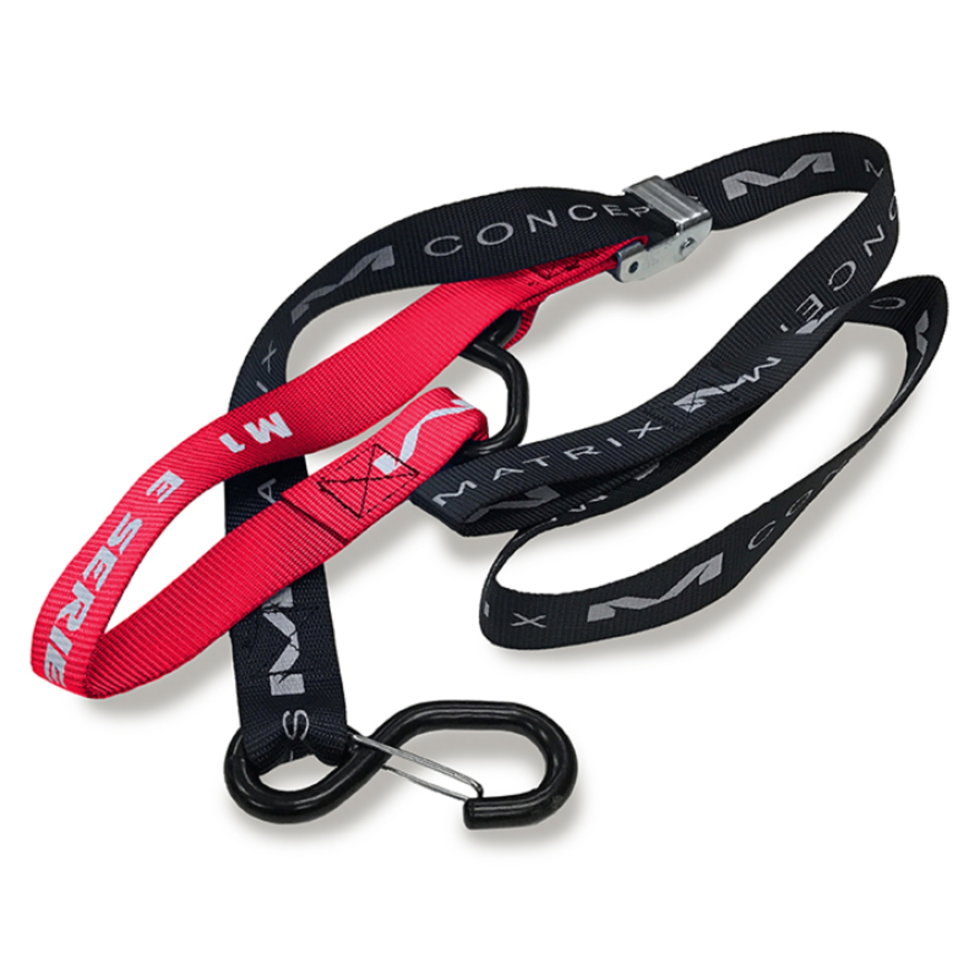 Picture of Matrix Concepts E Series 1 Inch Tie Down Set - Red