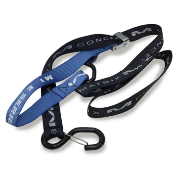 Picture of Matrix Concepts E Series 1 Inch Tie Down Set - Blue