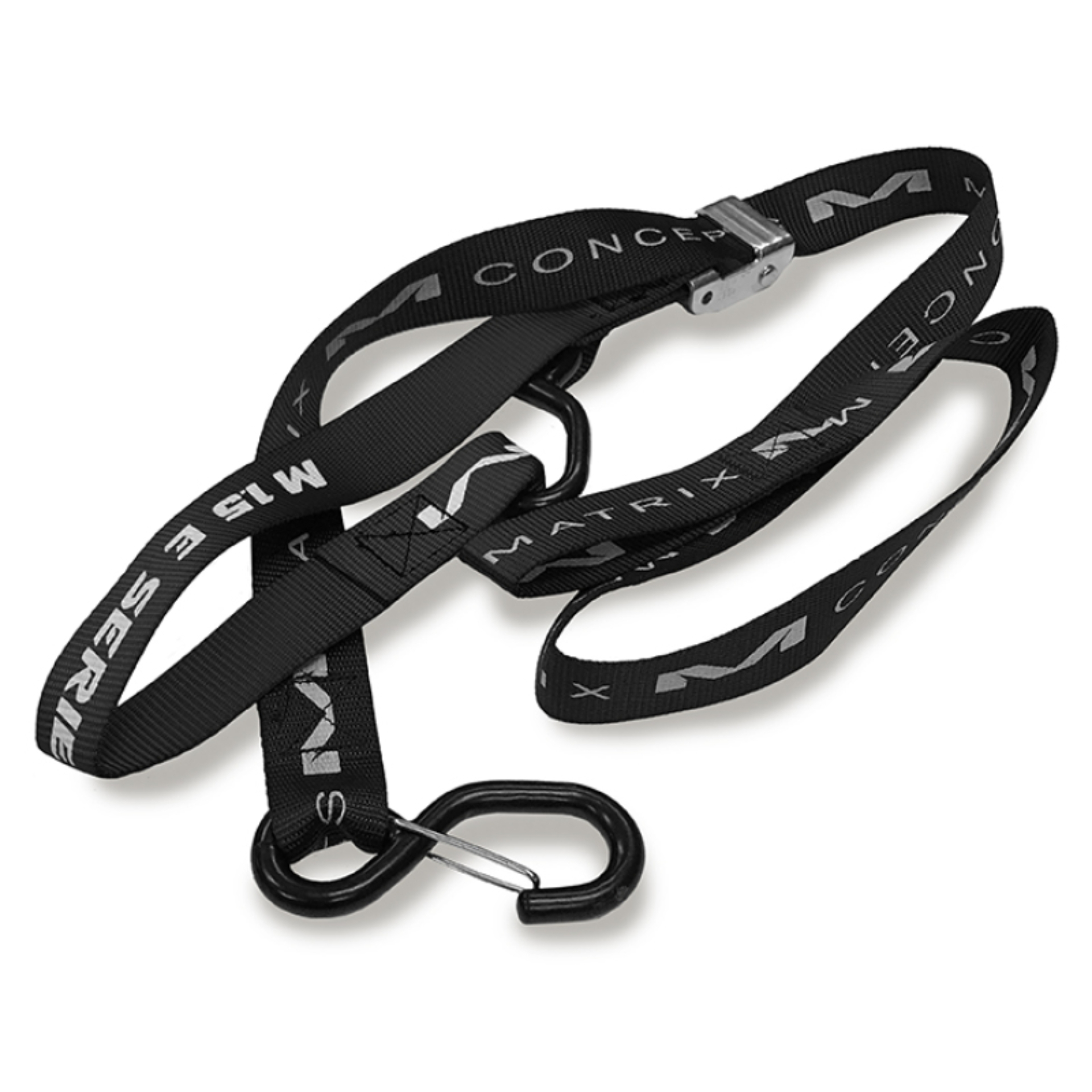 Picture of Matrix Concepts E Series 1.5 Inch Tie Down Set - Black