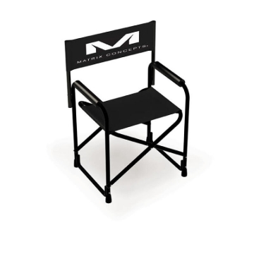 Picture of Matrix Concepts Pit Chair - Black/White