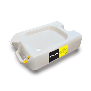 Picture of Matrix Concepts M28 Oil Drain Container 15 Quart - White