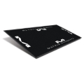 Picture of Matrix Concepts M40 Carpeted 3.5 Foot X 7 Foot Mat - Black/White