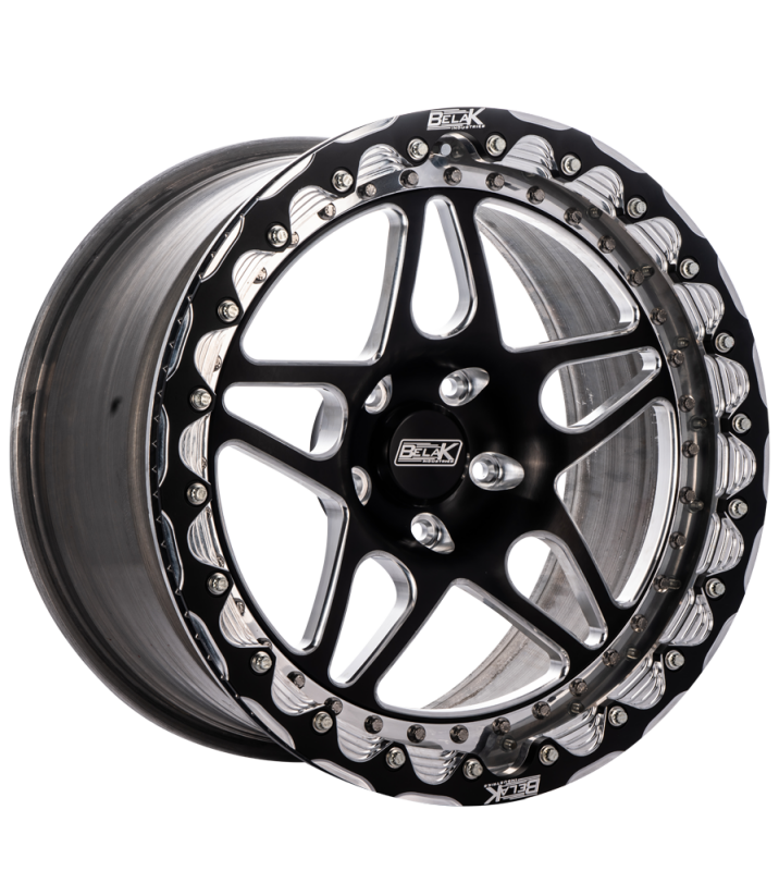 Picture of Belak 17x10.5 / 8.25in BS / 6x135mm BP / Low Pad / Series 3 - Single Beadlock Wheel