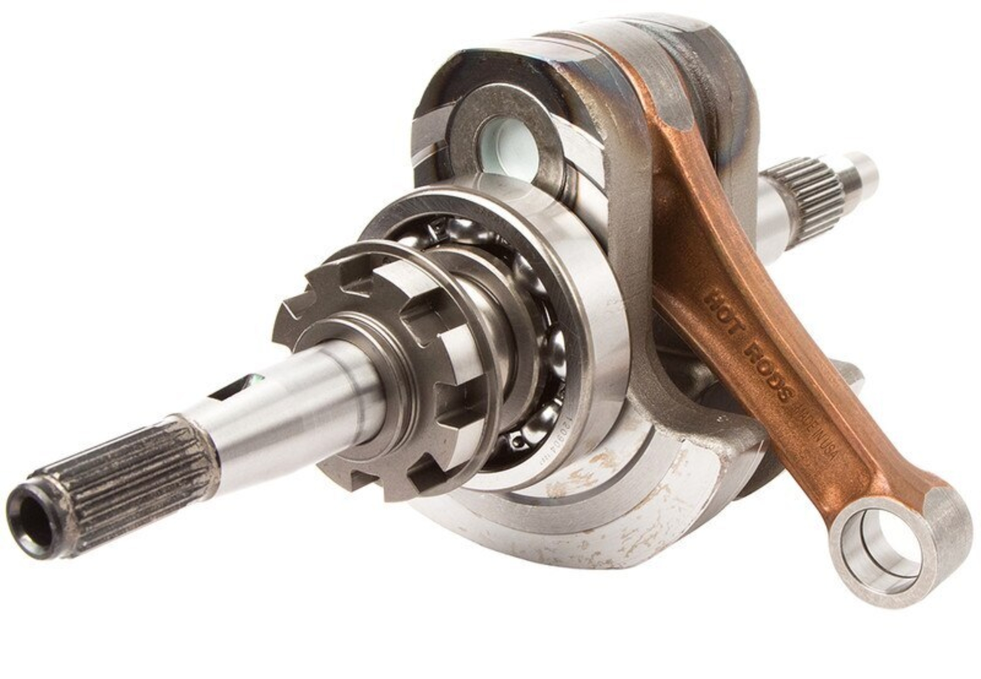 Picture of Hot Rods 02-08 Yamaha YFM 660 F Grizzly 4x4 660cc Stroker Crankshaft