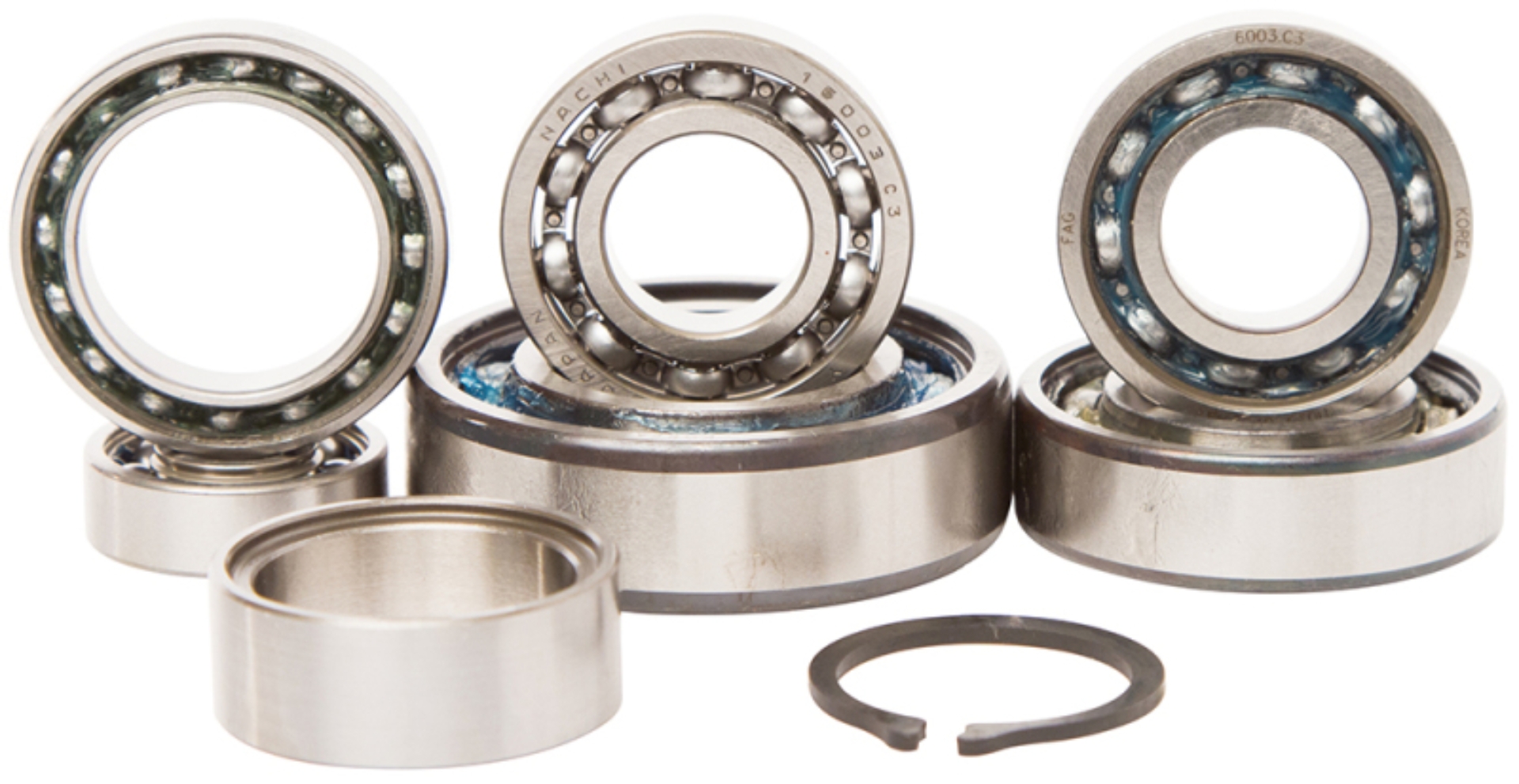 Picture of Hot Rods 03-04 KTM 200 SX 200cc Transmission Bearing Kit