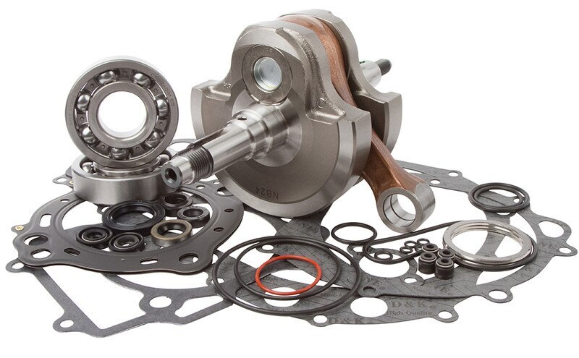 Picture of Hot Rods 03-06 Kawasaki KFX 400 400cc Bottom End Kit