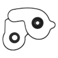Picture of Hot Rods 05-07 Suzuki RM-Z 450 450cc Water Pump Kit