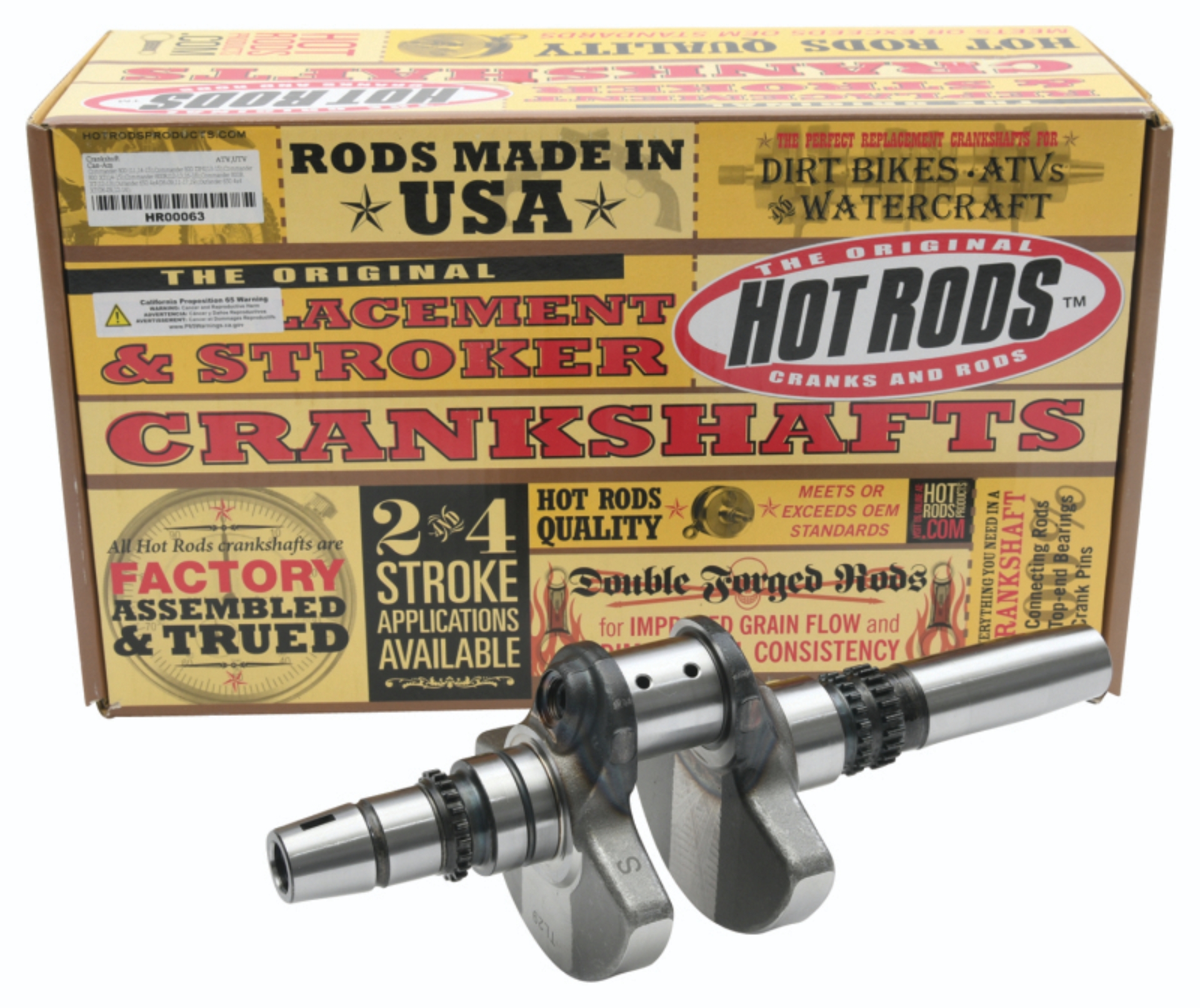 Picture of Hot Rods 06-08 Can-Am Outlander 800 4x4 800cc Crankshaft