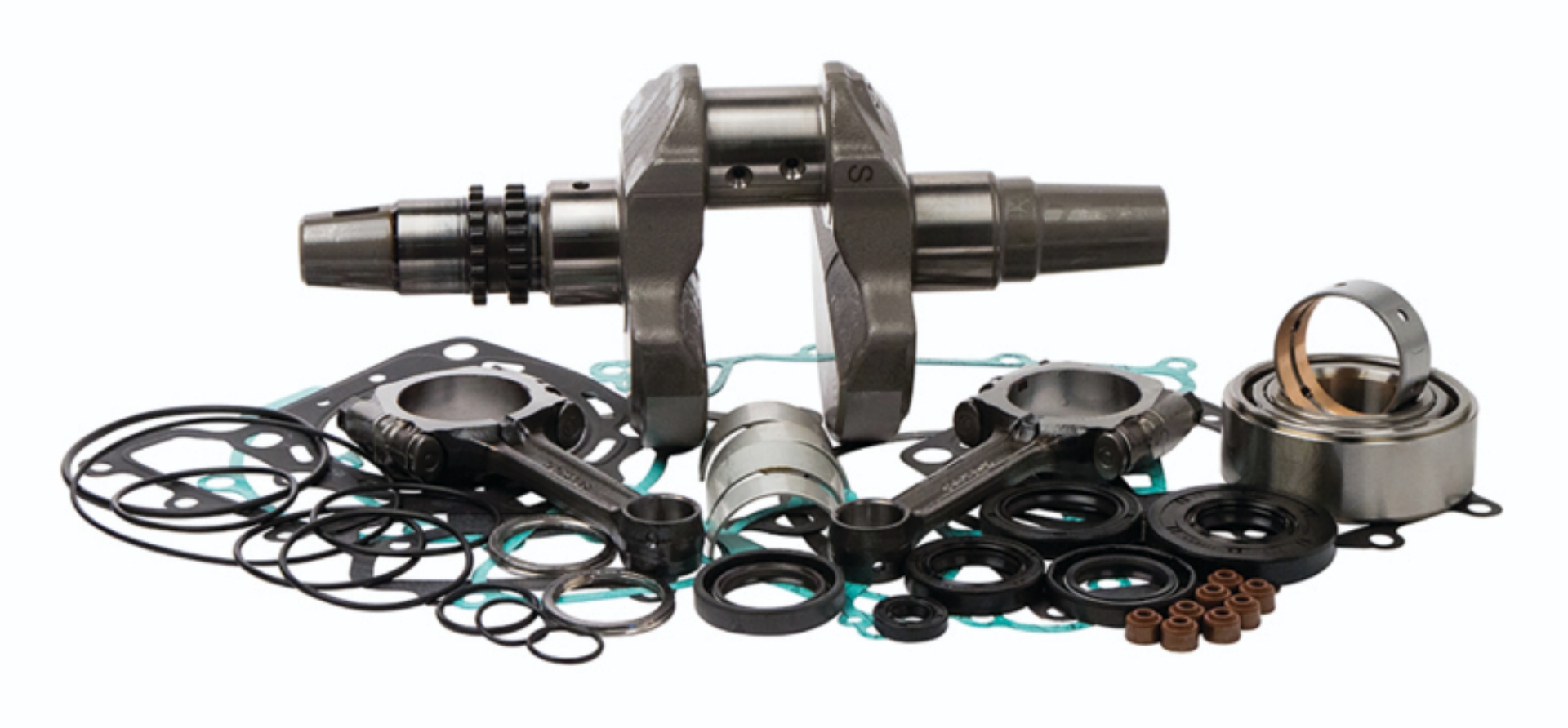 Picture of Hot Rods 12-14 Kawasaki KVF 750 Brute Force 4x4i 750cc Bottom End Kit