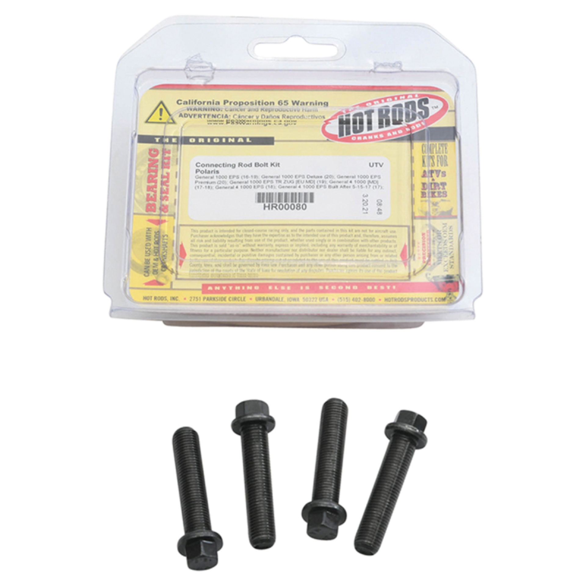 Picture of Hot Rods 14-21 Polaris RZR XP 1000 1000cc Connecting Rod Bolt Kit