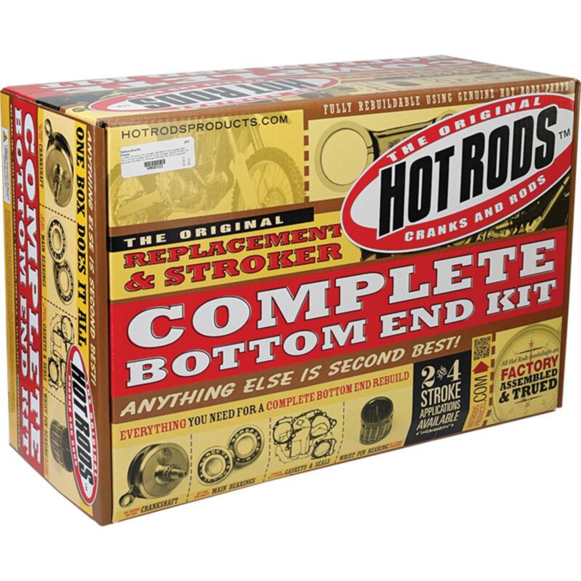 Picture of Hot Rods 2014 Polaris Scrambler 1000 XP HO EPS 1000cc Bottom End Kit