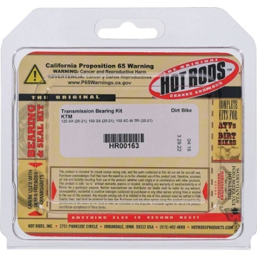 Picture of Hot Rods 20-21 KTM 125 SX 125cc Transmission Bearing Kit