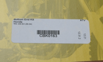 Picture of Hot Rods 99-04 Honda TRX 400 EX 400cc Bottom End Kit