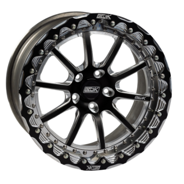 Picture of Belak 18x10 / 5.75in BS / 5x112mm BP / High Pad / Series 4 - Single Beadlock Wheel