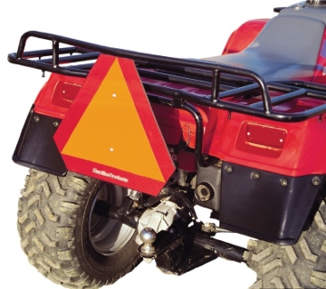 Picture of Hardline ATV UTV Safety Emblem w/Bracket