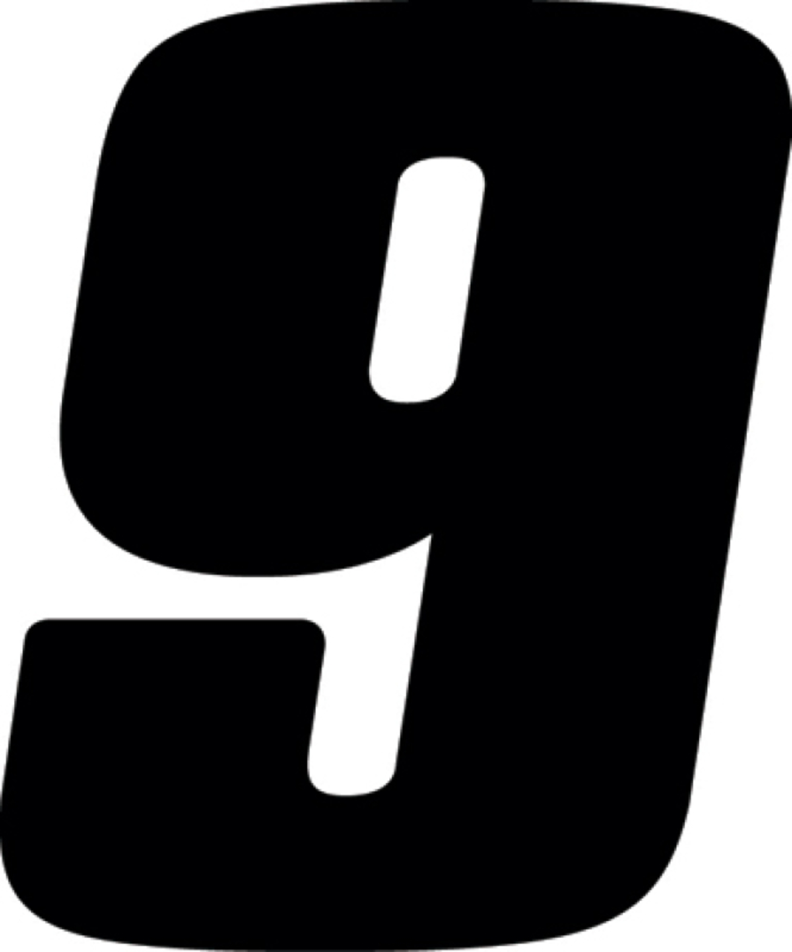 Picture of Hardline Dirt Digits 3pk 4 in. - High Gloss Number 9 - Black