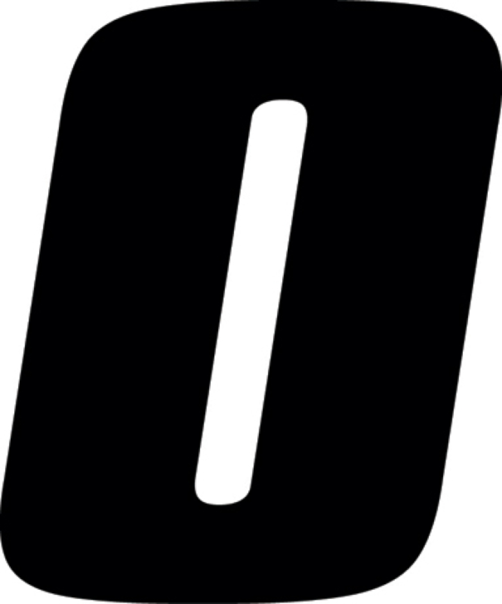 Picture of Hardline Dirt Digits 3pk 7 in. - High Gloss Number 0 - Black
