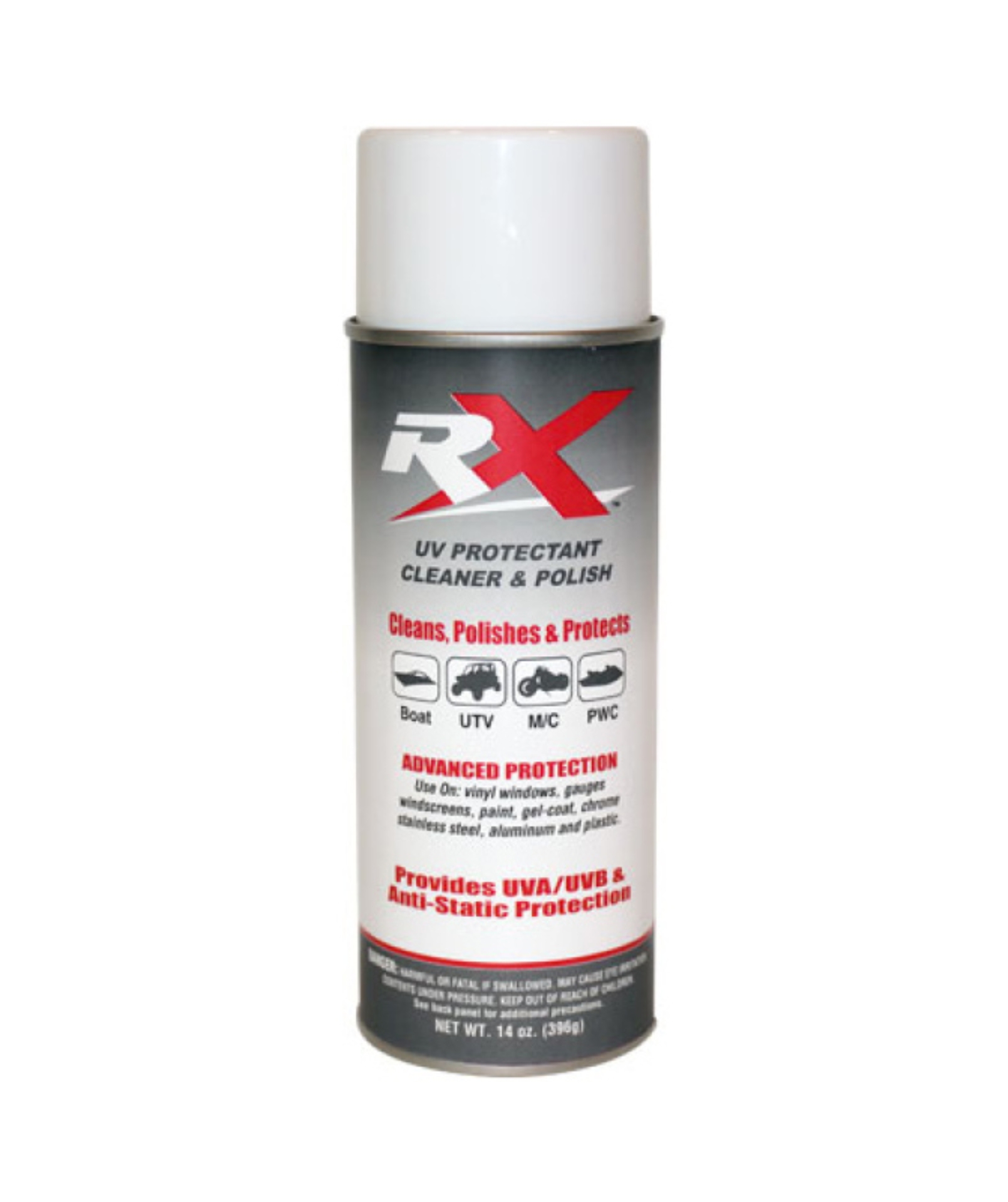 Picture of Hardline UV Protectant Cleaner / Polish (Aerosol)