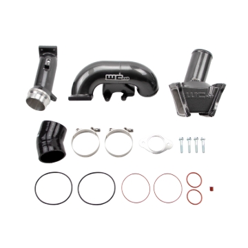 Picture of Wehrli 06-07 Chevrolet Duramax LBZ 3in. Y-Bridge Kit - Bengal Red