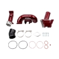 Picture of Wehrli 06-07 Chevrolet Duramax LBZ 3in. Y-Bridge Kit - WCFab Red
