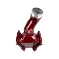 Picture of Wehrli 06-07 Chevrolet Duramax LBZ 3in. Y-Bridge Kit - WCFab Red
