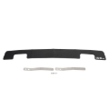 Picture of Wehrli 11-14 Chevy 2500/3500 HD Valance Filler Panel Kit w/ Tow Hooks - Fine Tex Black
