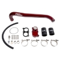 Picture of Wehrli 01-05 Duramax LB7/LLY Thermostat Housing Kit - Bronze Chrome