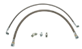 Picture of Wehrli LB7/LLY/LBZ/LMM Duramax S400 Twin/Compound Turbo Oil Line Kit