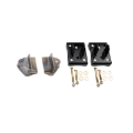 Picture of Wehrli 11-22 Power Stroke 4in. / Dana M275 Axle Traction Bar Installation Kit