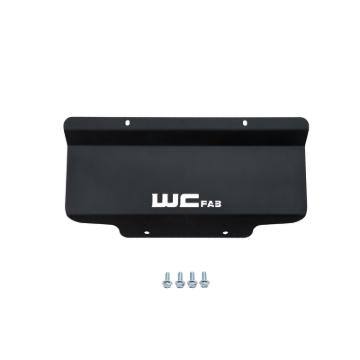 Picture of Wehrli 11-19 GM Lower Splash Shield Kit - Flat Black